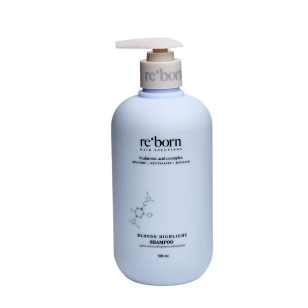 Reborn Blonde Highlight Shampoo 500 ml