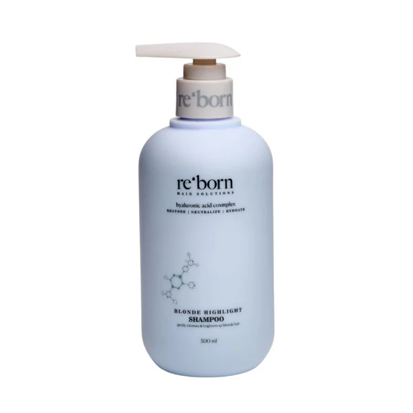 Reborn Blonde Highlight Shampoo 300 ml