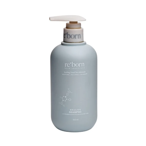 Reborn Black Mud Shampoo–Healing Shampoo 300 ml